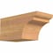 Ekena Millwork Yorktown Smooth Rafter Tail, Western Red Cedar, 5 1/2"W x 6"H x 12"L RFT06X06X12YOR00SWR - alternate 1